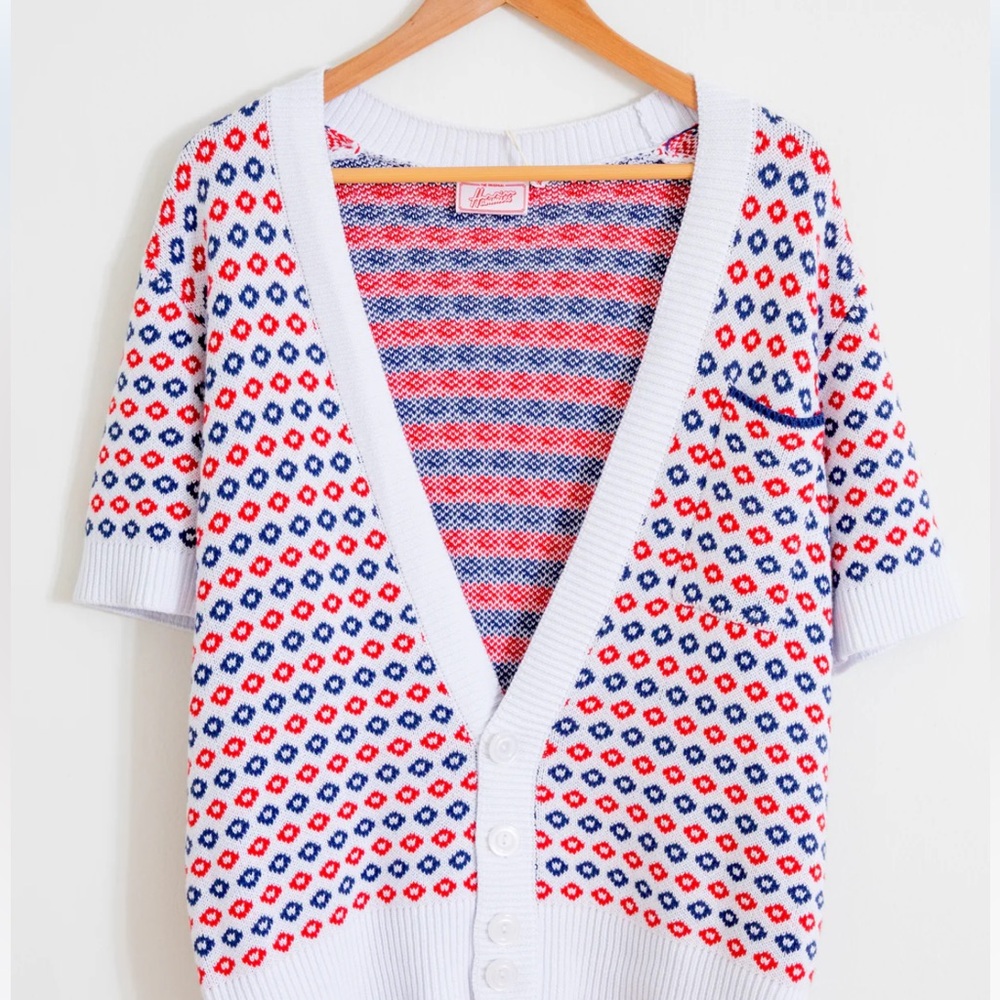 Hammie’s knit Cabana shirt men’s sz medium